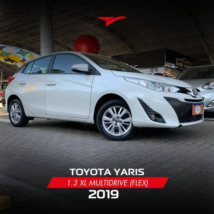 TOYOTA YARIS 1.3 16V FLEX XL MULTIDRIVE
